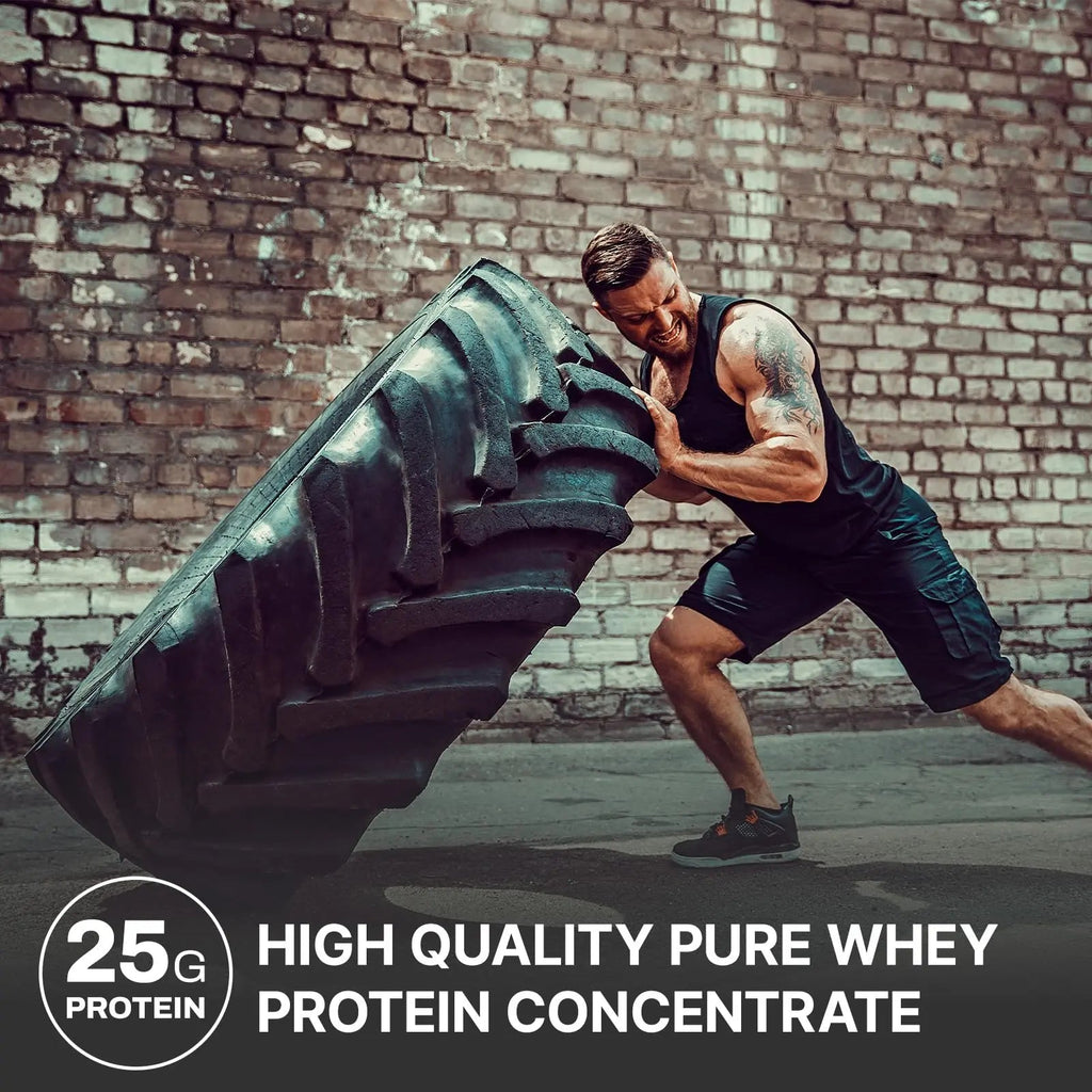 NutraBio Classic Whey Protein Powder- Full-Spectrum Amino Acid Profile - No Fillers - TrustMedUSA