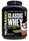 NutraBio Classic Whey Protein Powder- Full-Spectrum Amino Acid Profile - No Fillers - TrustMedUSA