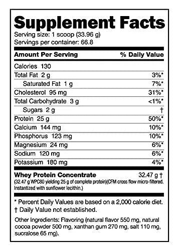 NutraBio Classic Whey Protein Powder- Full-Spectrum Amino Acid Profile - No Fillers - TrustMedUSA