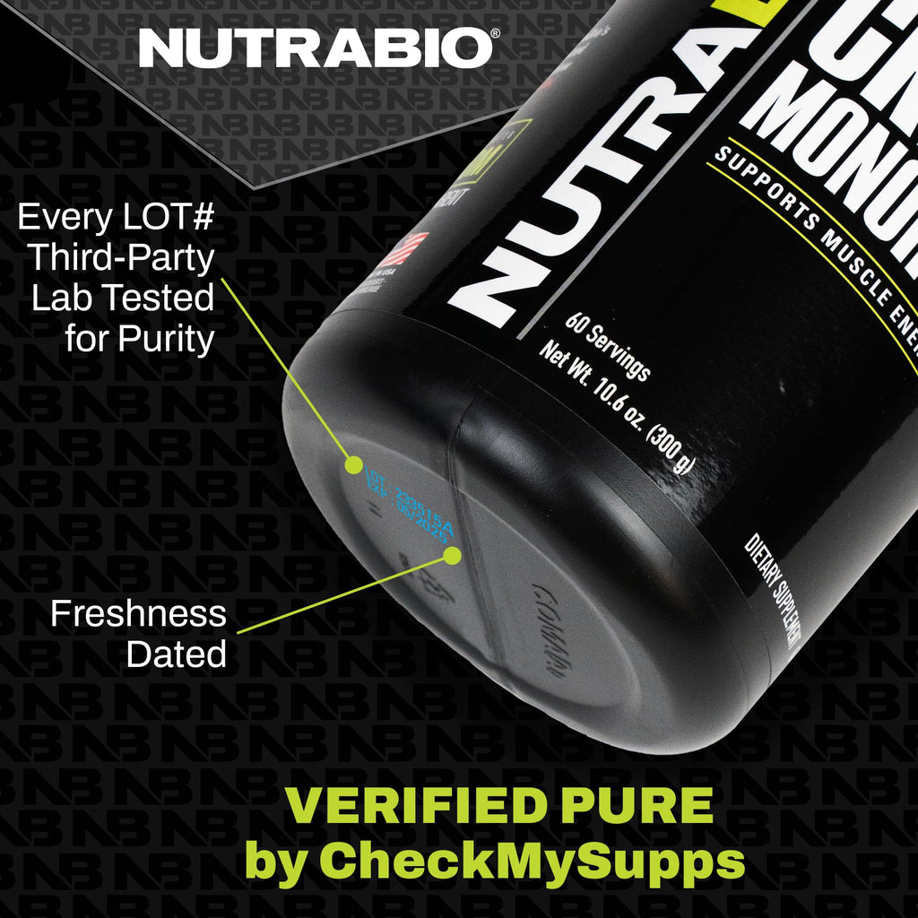 NutraBio Glucosamine Chondroitin & OptiMSM Supplement, Joint Support Formula - 120 Capsules (120 Count) - TrustMedUSA