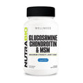NutraBio Glucosamine Chondroitin & OptiMSM Supplement, Joint Support Formula - 120 Capsules (120 Count) - TrustMedUSA