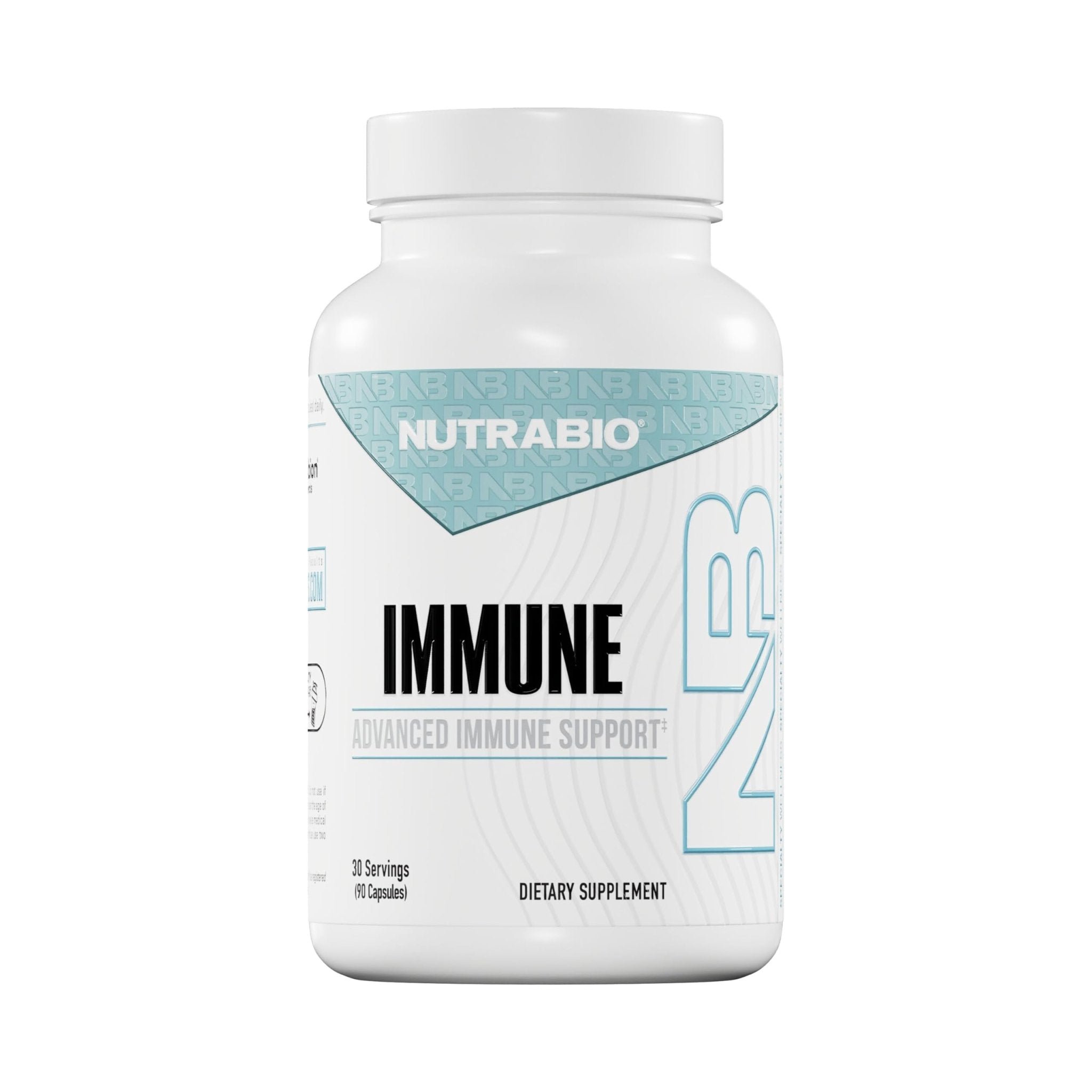 NutraBio Immune Support Supplement with EpiCor - 90 Vegetable Capsules - TrustMedUSA