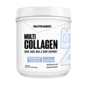 NutraBio Multi Collagen Powder - Hydrolyzed Collagen Peptides for Glowing Hair & Skin - Grass-Fed - Collagen Powder for Women and Men - 40 Servings- Unflavored - Maple Wellness Supplements