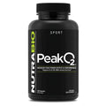 NutraBio PeakO2 Workout Supplement, 180 Capsules - Mushroom Blend Supplement to Help Enhance Athletic Performance and Overall Health, 60 Servings - TrustMedUSA