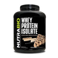NutraBio Whey Protein Isolate Supplement – 25g of Protein Per Scoop with Complete - TrustMedUSA