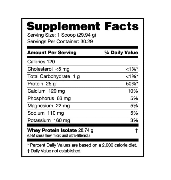 NutraBio Whey Protein Isolate Supplement – 25g of Protein Per Scoop with Complete - TrustMedUSA