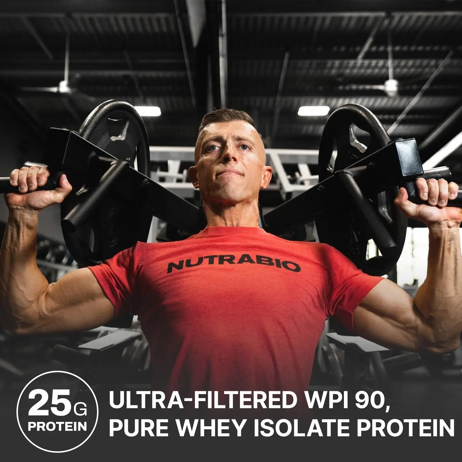 NutraBio Whey Protein Isolate Supplement – 25g of Protein Per Scoop with Complete - TrustMedUSA