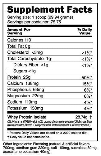 NutraBio Whey Protein Isolate Supplement – 25g of Protein Per Scoop with Complete - TrustMedUSA