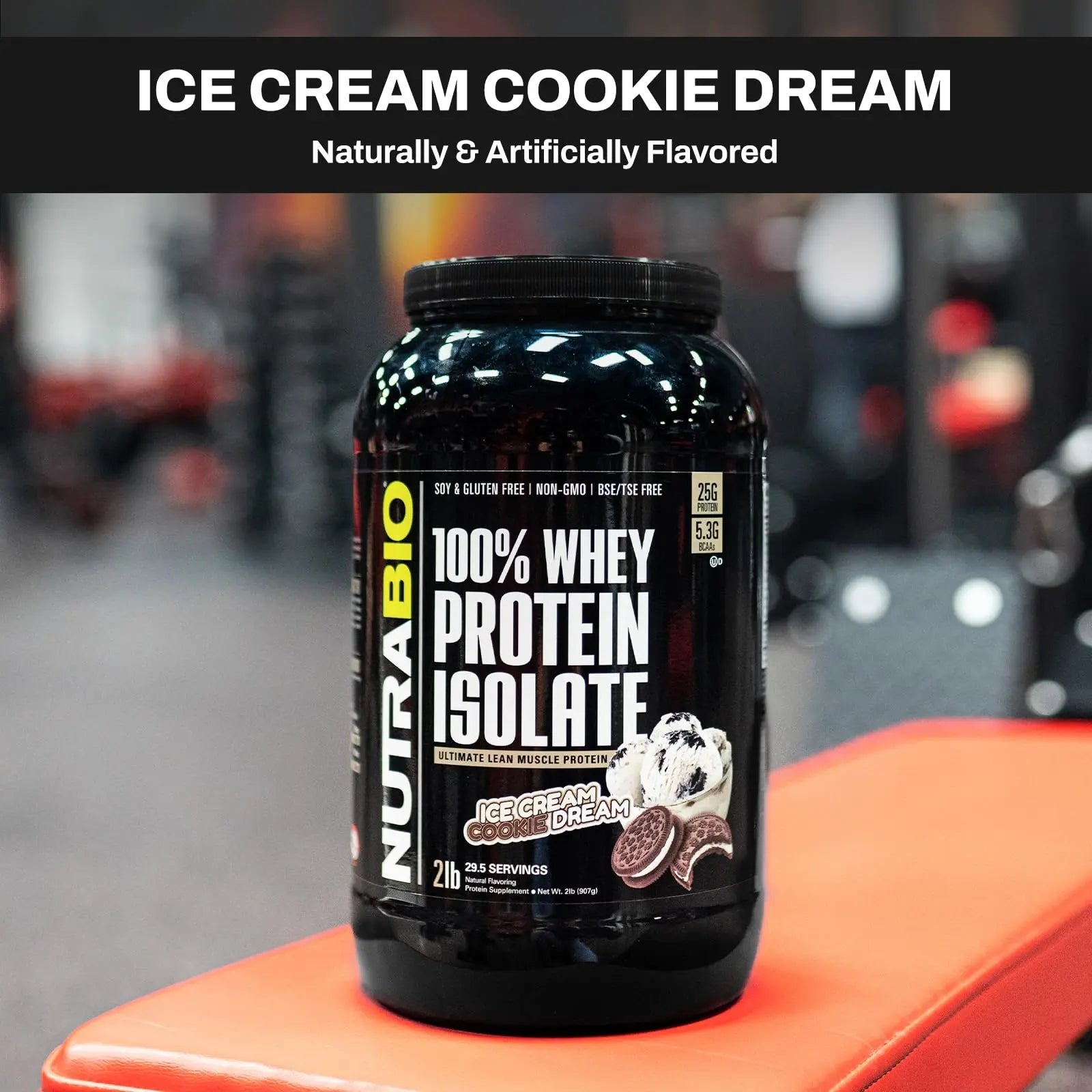 NutraBio Whey Protein Isolate Supplement – 25g of Protein Per Scoop with Complete - TrustMedUSA