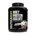 NutraBio Whey Protein Isolate Supplement – 25g of Protein Per Scoop with Complete - TrustMedUSA