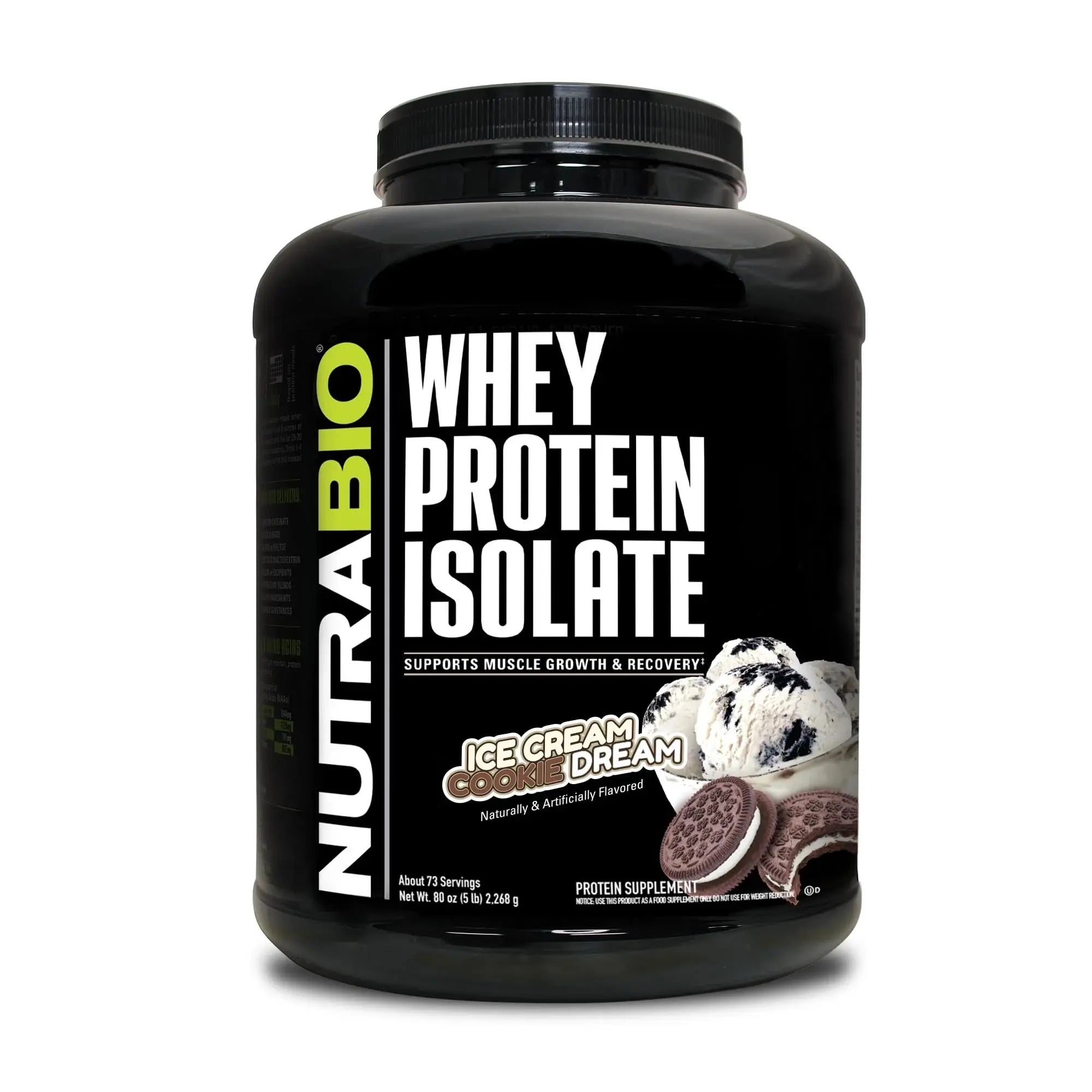 NutraBio Whey Protein Isolate Supplement – 25g of Protein Per Scoop with Complete - TrustMedUSA