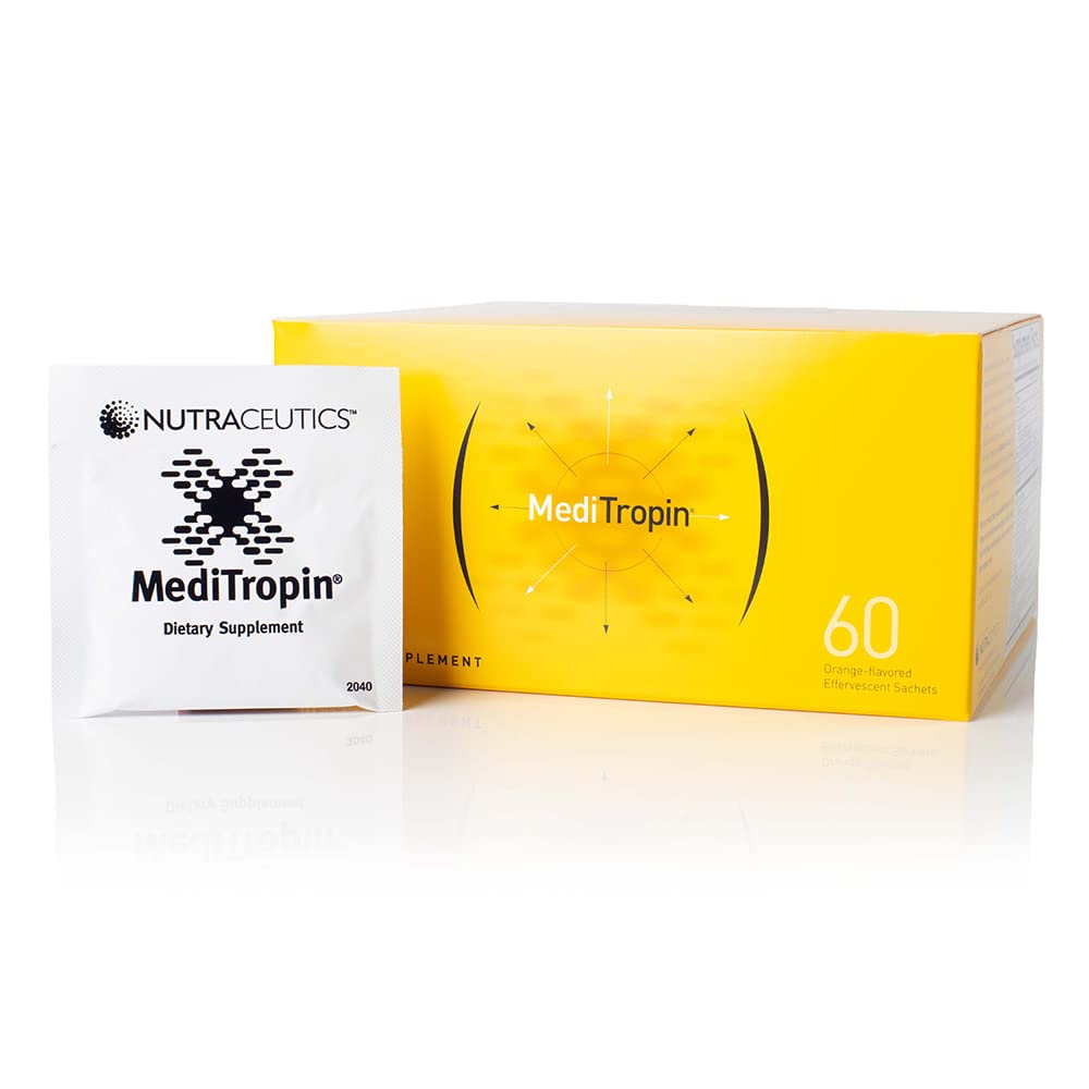 Nutraceutics Meditropin – Anti-Aging Amino Acid Supplement for Adults – Supports Natural Growth Hormone Production, Vitality & Recovery – 60 Sachets - TrustMedUSA