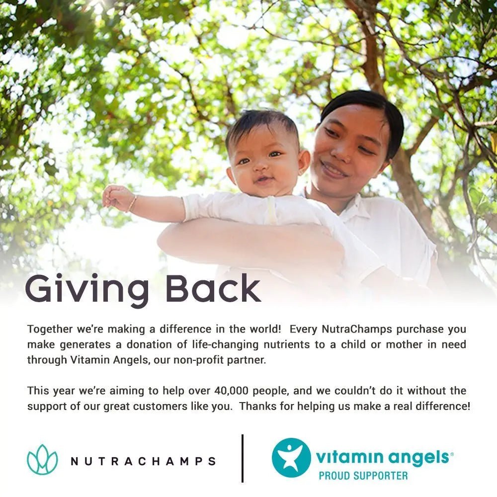 NutraChamps Myo-Inositol & D-Chiro Inositol Supplement | Ovarian & PCOS Support - TrustMedUSA