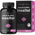 NutraChamps Myo-Inositol & D-Chiro Inositol Supplement | Ovarian & PCOS Support - TrustMedUSA