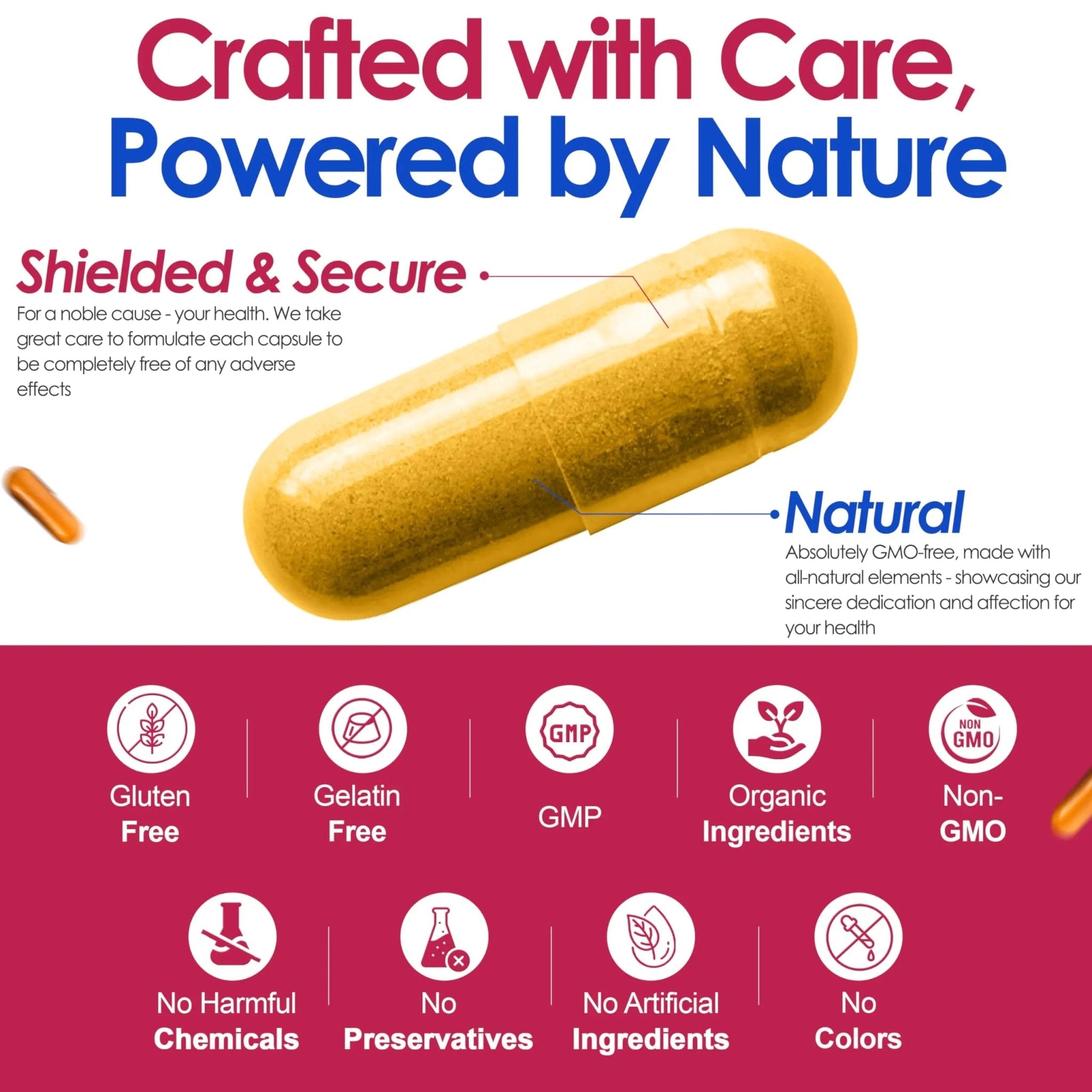 Nutradora Quercetin 1000mg Per Serving Veggie Capsules, Non-GMO - TrustMedUSA