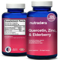 Nutradora Quercetin 1000mg Per Serving Veggie Capsules, Non-GMO - TrustMedUSA