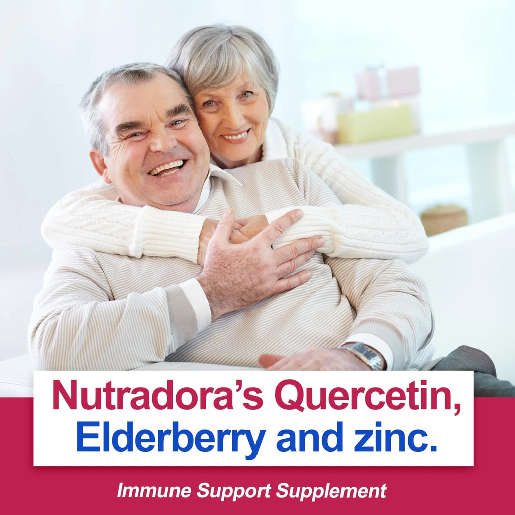 Nutradora Quercetin 1000mg Per Serving Veggie Capsules, Non-GMO - TrustMedUSA