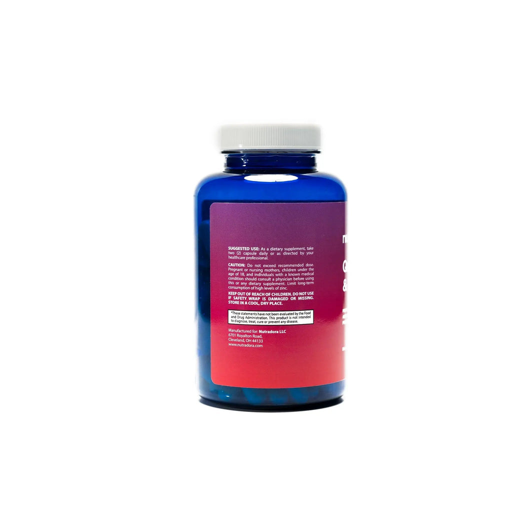 Nutradora Quercetin 1000mg Per Serving Veggie Capsules, Non-GMO - TrustMedUSA