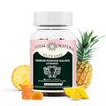 NUTRAJOY Premium Feminine Balance Gummies, for Women's Ph Health, Vaginal Wellness Support, Immune Support, Energy Support, Hawaiian Pineapple, Vegan Gluten-Free, 60 Gummies - TrustMedUSA