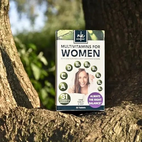 NutraKing Multivitamin Tablets for Women (32 Day Supply) - 31 Multivitamins - TrustMedUSA