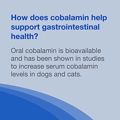 Nutramax Cobalequin B12 Supplement for Cats and Small Dogs, 45 Count (Pack of 1) - TrustMedUSA