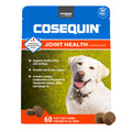 Nutramax Cosequin for Dogs Joint Health Supplement, Contains Glucosamine for Dogs, Chondroitin, MSM and Omega-3s, Supports Joint and Skin and Coat Health, Soft Chews, 60 Count - TrustMedUSA