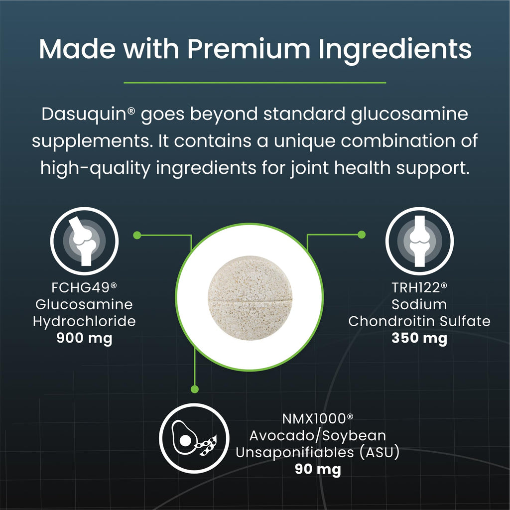 Nutramax Dasuquin for Large Dogs, Joint Health Supplement, Contains Glucosamine for Dogs, Plus Chondroitin, ASU and More, Supports Healthy Joints, Chewable Tablets, 150 Count - TrustMedUSA