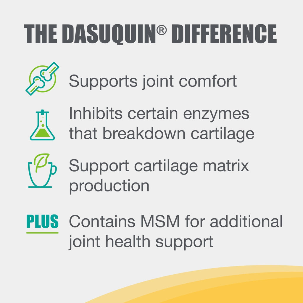 Nutramax Dasuquin for Small to Medium Dogs, Joint Health Supplement, Contains Glucosamine for Dogs, Plus Chondroitin, ASU, MSM and More, Supports Healthy Joints, Chewable Tablets, 84 Count - TrustMedUSA