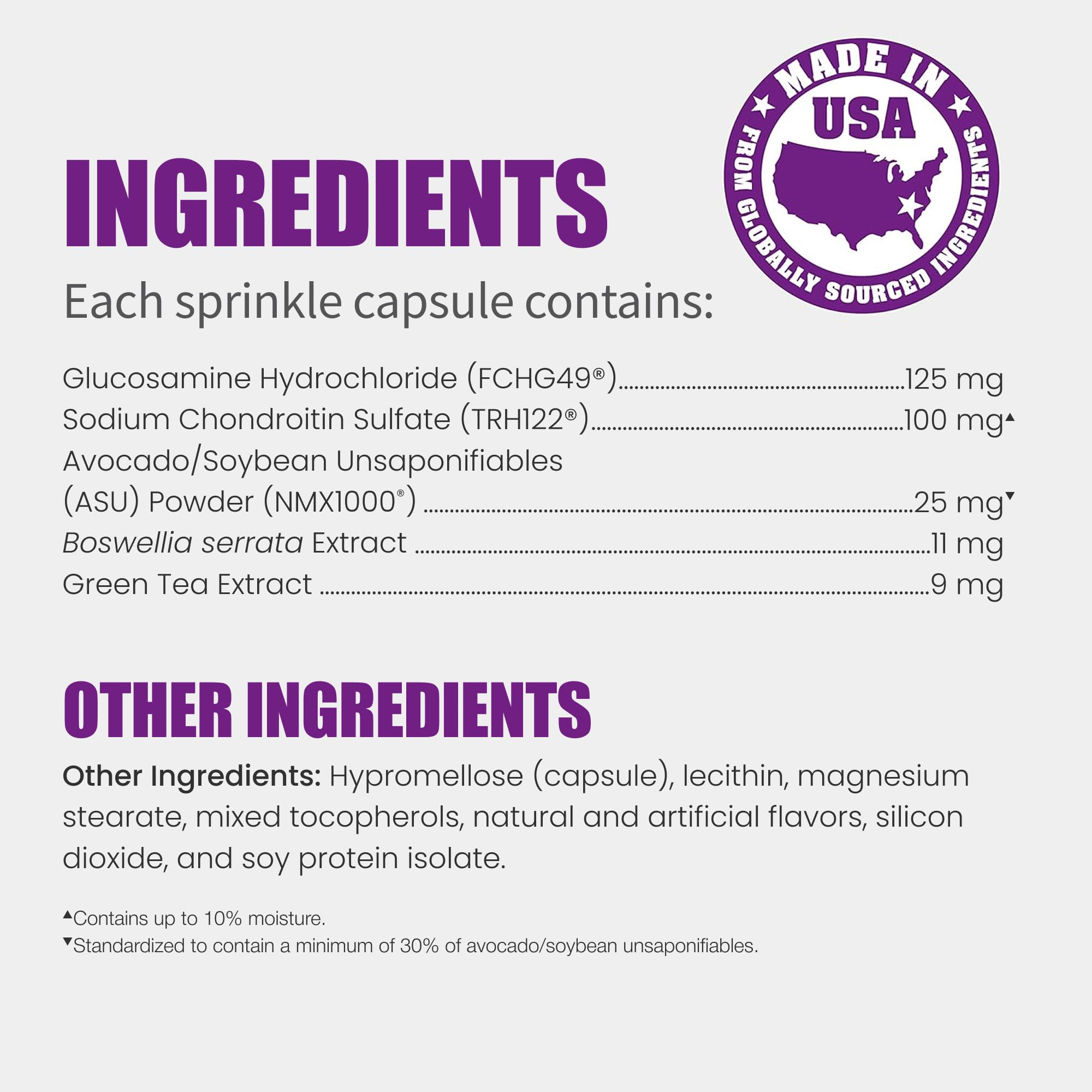 Nutramax Laboratories Dasuquin Joint Health Supplement for Cats - With Glucosamine, Chondroitin, ASU, Boswellia Serrata Extract, and Green Tea Extract, 84 Capsules - TrustMedUSA