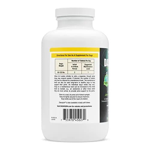 Nutramax Laboratories Dasuquin with MSM Joint Health Supplement for Large Dogs - TrustMedUSA