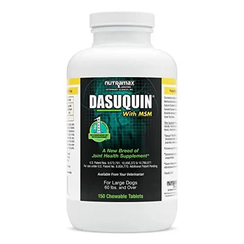 Nutramax Laboratories Dasuquin with MSM Joint Health Supplement for Large Dogs - TrustMedUSA