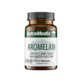 NutraMedix Bromelain Supplements - Proteolytic Enzymes from Pineapple Stems + Bromelain 1,000mg - Designed to Offer Digestion, Exercise and Joint Support - Gluten, Soy and Dairy-Free (60 Capsules) - Maple Wellness Supplements