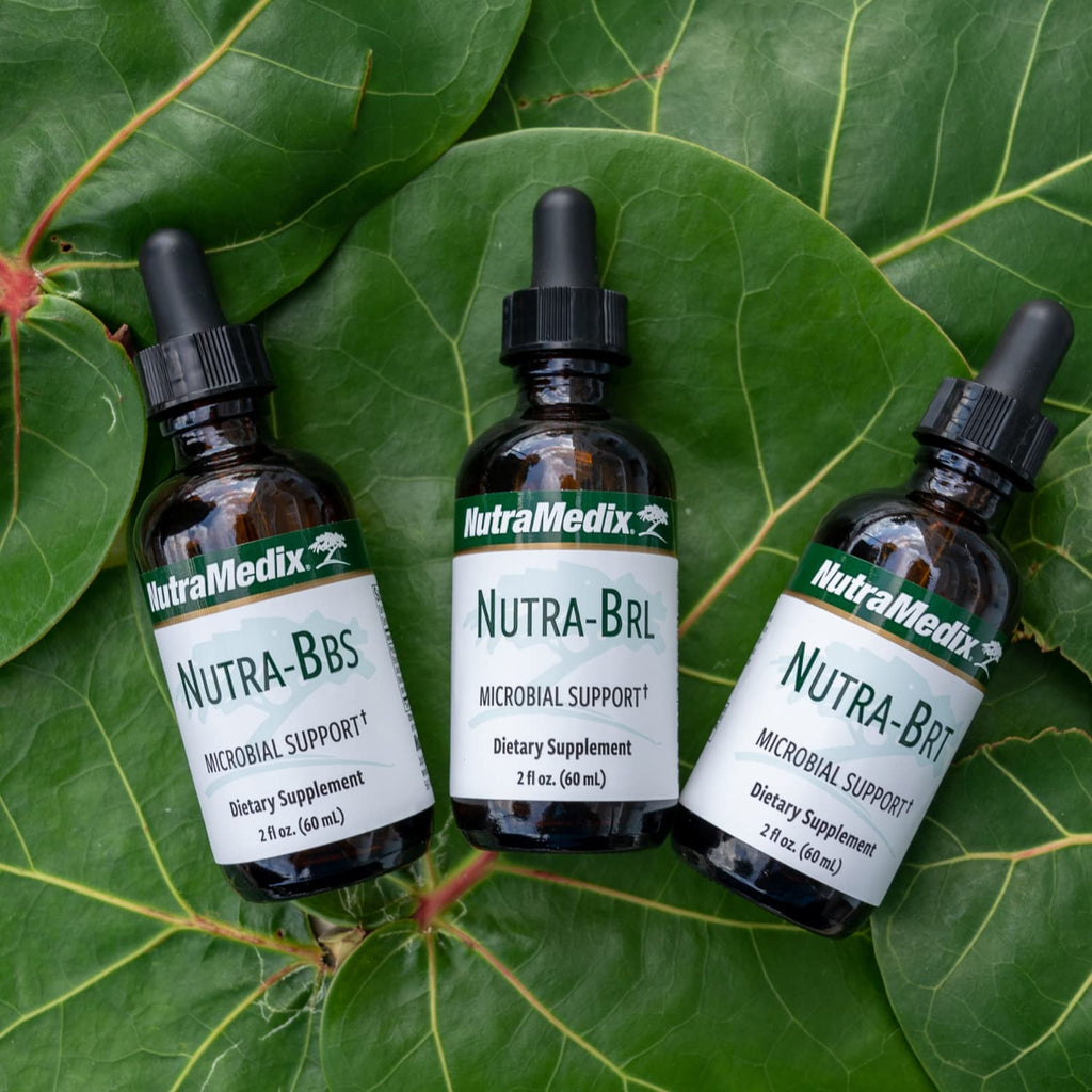 Nutramedix Nutra BRT - Liquid Herbal Supplement for Gut Health & Immune Support - Cumanda Bark & Houttuynia Leaf for Digestive Health - Immune System Booster Supplement (60mL) - TrustMedUSA