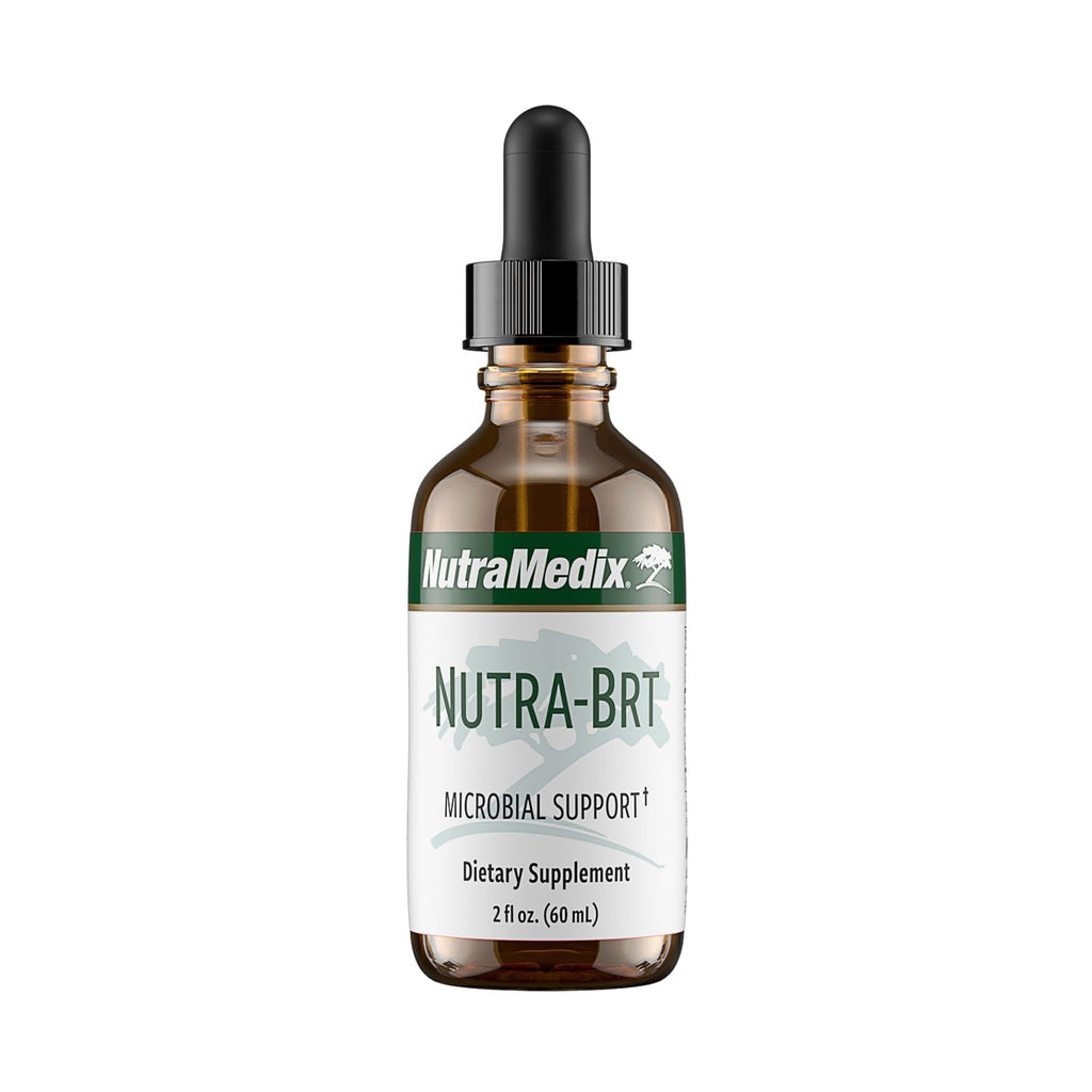 Nutramedix Nutra BRT - Liquid Herbal Supplement for Gut Health & Immune Support - Cumanda Bark & Houttuynia Leaf for Digestive Health - Immune System Booster Supplement (60mL) - TrustMedUSA