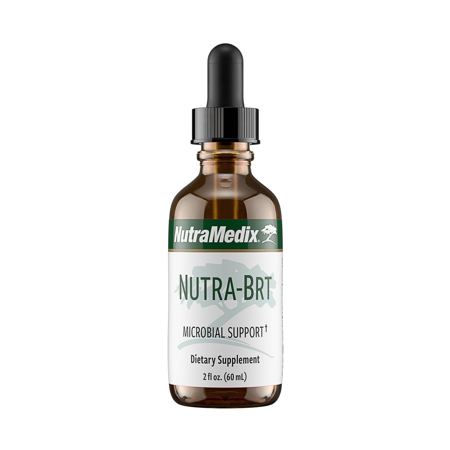 Nutramedix Nutra BRT - Liquid Herbal Supplement for Gut Health & Immune Support - Cumanda Bark & Houttuynia Leaf for Digestive Health - Immune System Booster Supplement (60mL) - TrustMedUSA