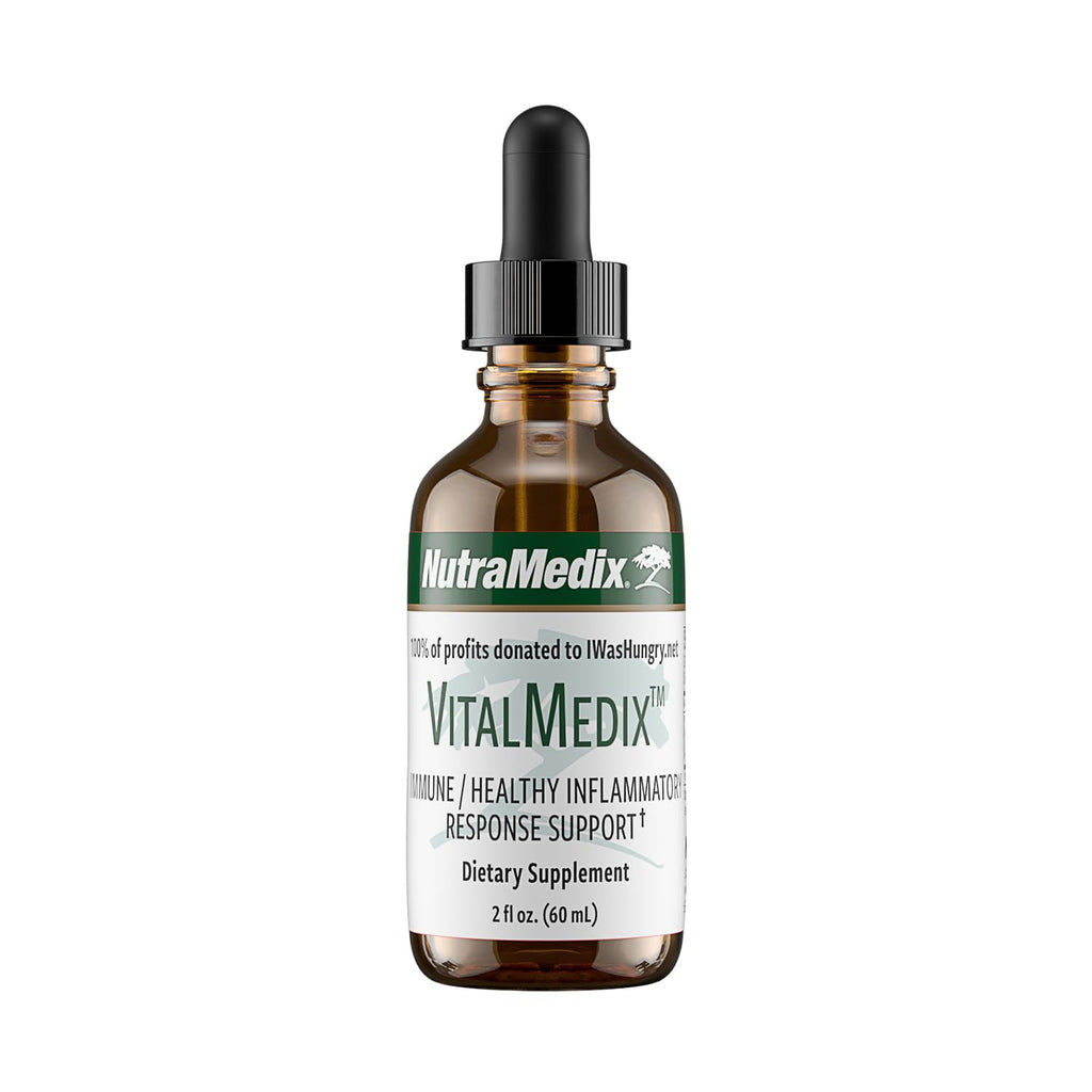 NutraMedix VitalMedix - Cat's Claw & Moringa Plant Extract - Daily Energy Supplement for Immune Health & Overall Vitality - Rich in Vitamins & Minerals (2oz) - TrustMedUSA