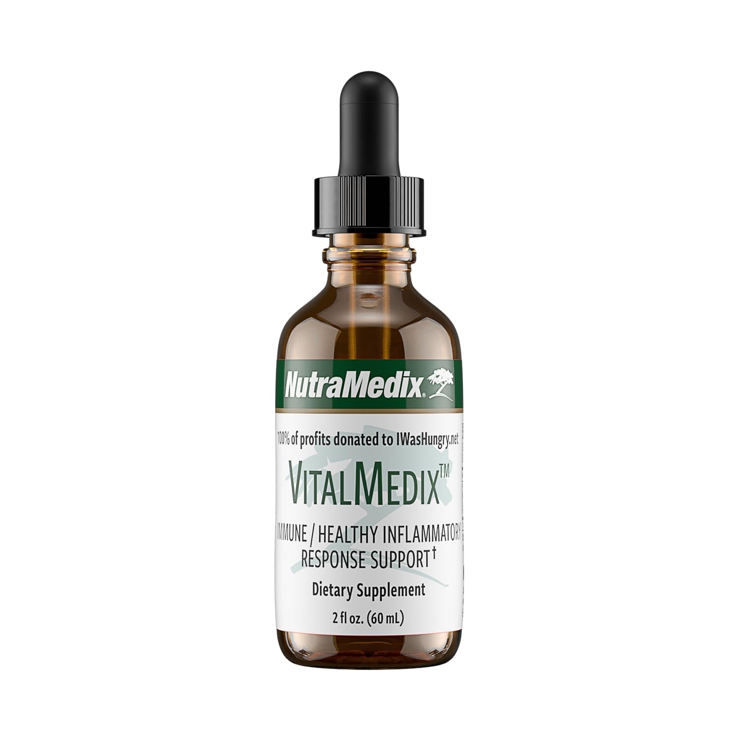 NutraMedix VitalMedix - Cat's Claw & Moringa Plant Extract - Daily Energy Supplement for Immune Health & Overall Vitality - Rich in Vitamins & Minerals (2oz) - TrustMedUSA