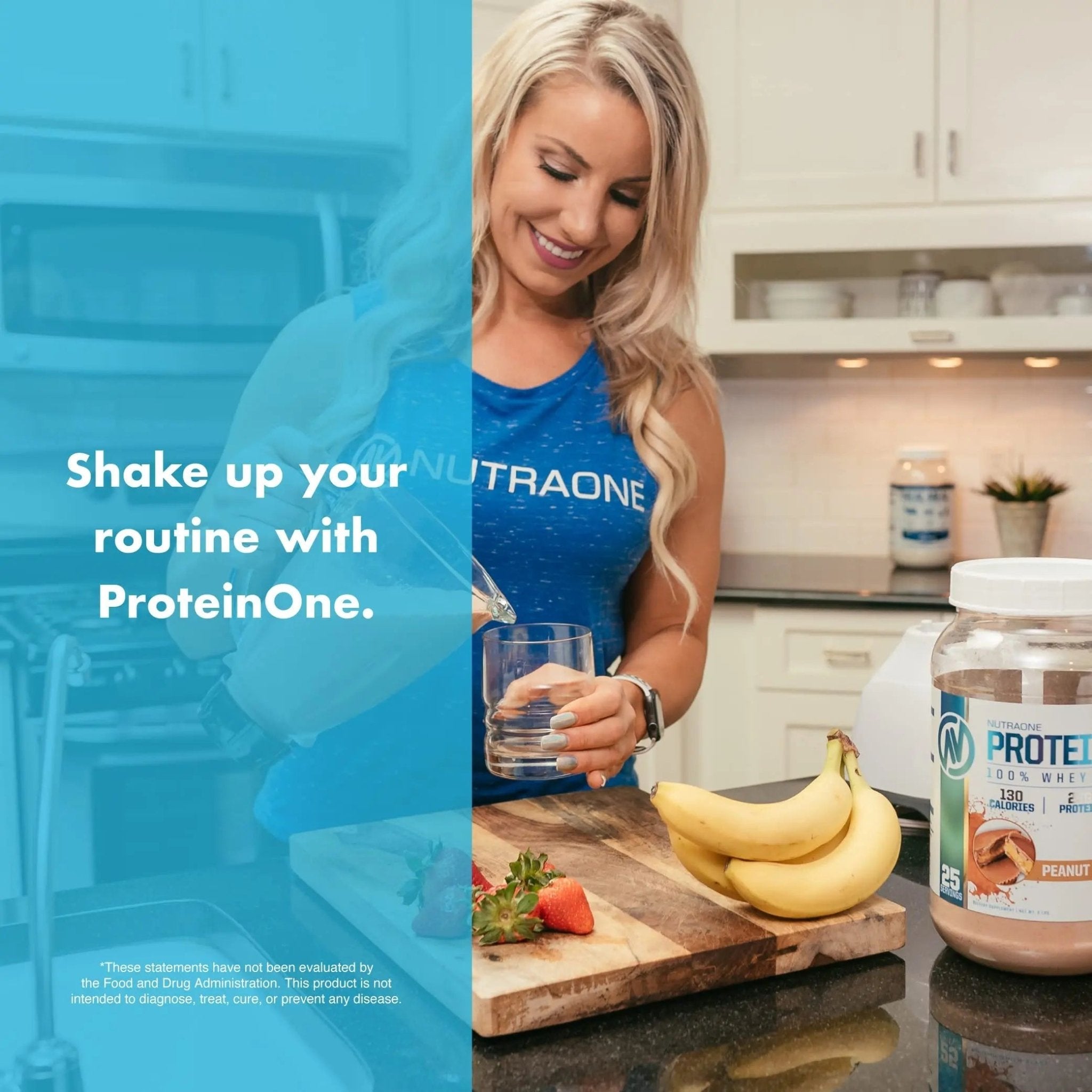 NutraOne ProteinOne Whey Protein Promote Recovery and Build Muscle with a Protein - TrustMedUSA