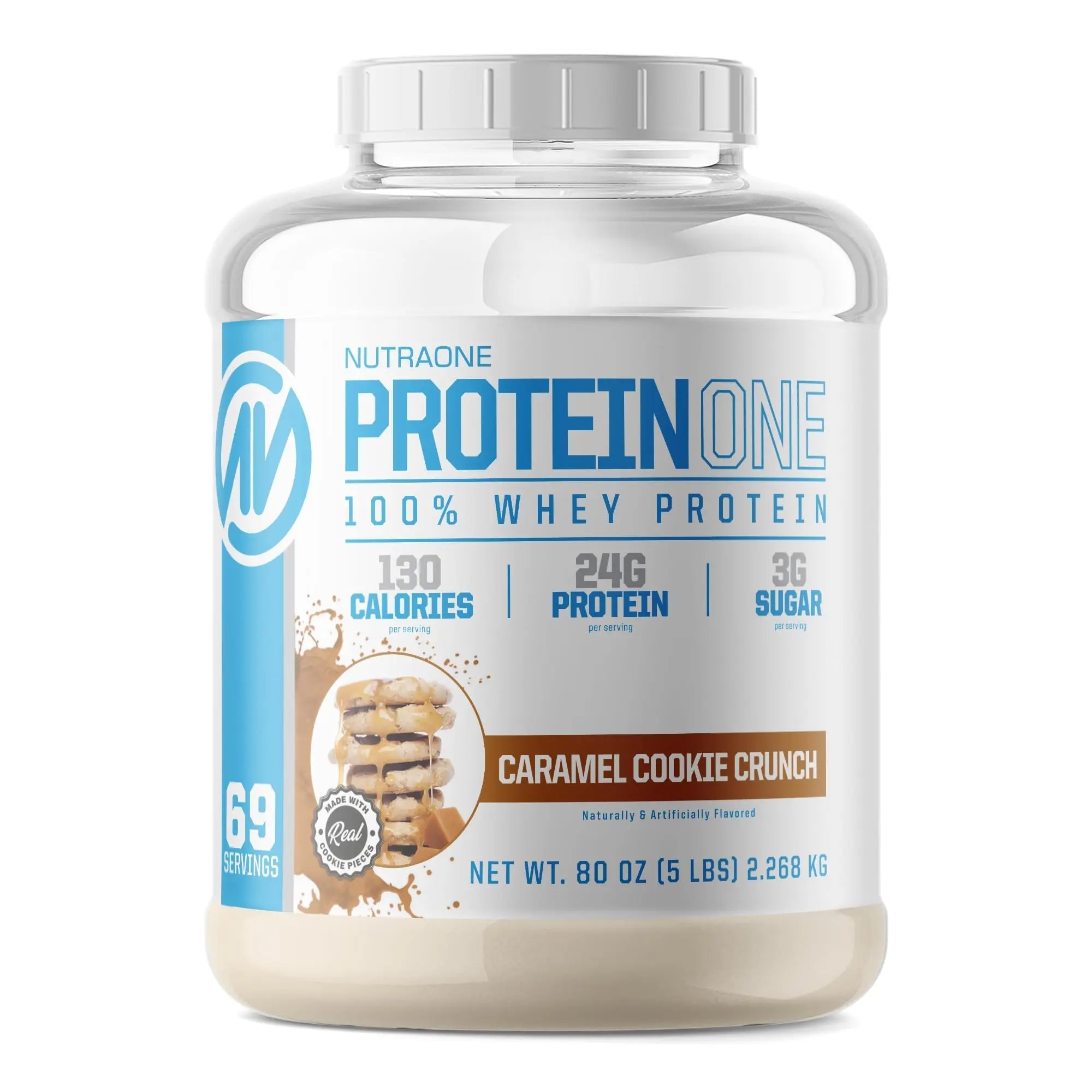 NutraOne ProteinOne Whey Protein Promote Recovery and Build Muscle with a Protein - TrustMedUSA