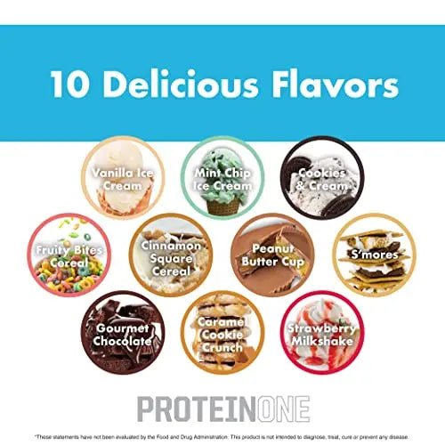 NutraOne ProteinOne Whey Protein Promote Recovery and Build Muscle with a Protein - TrustMedUSA