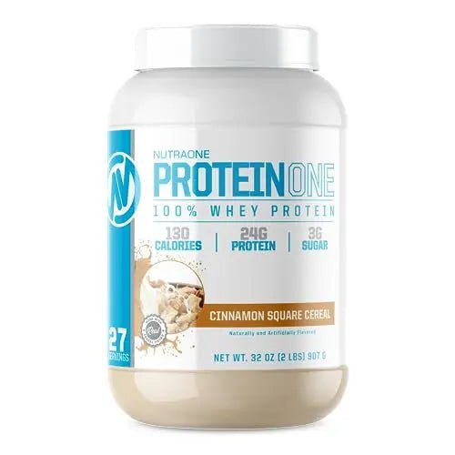 NutraOne ProteinOne Whey Protein Promote Recovery and Build Muscle with a Protein - TrustMedUSA