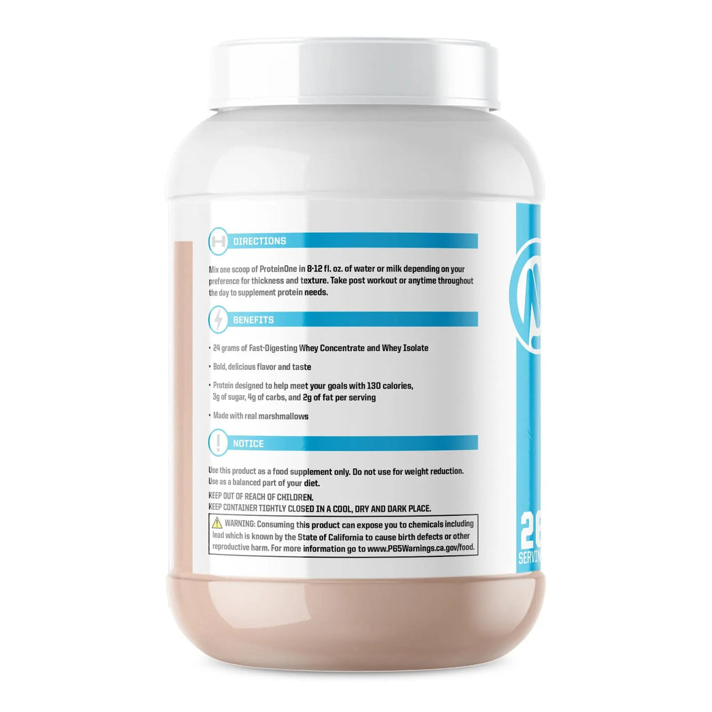 NutraOne ProteinOne Whey Protein Promote Recovery and Build Muscle with a Protein - TrustMedUSA