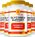 NutraRize (5 Pack) Sweet Restore Joint Support Supplement, Official Glycogen Support Capsules, All-Natural SweetRestore Joint Formula, Blood Vessel Cleaner Reviews (300 Capsules) - TrustMedUSA