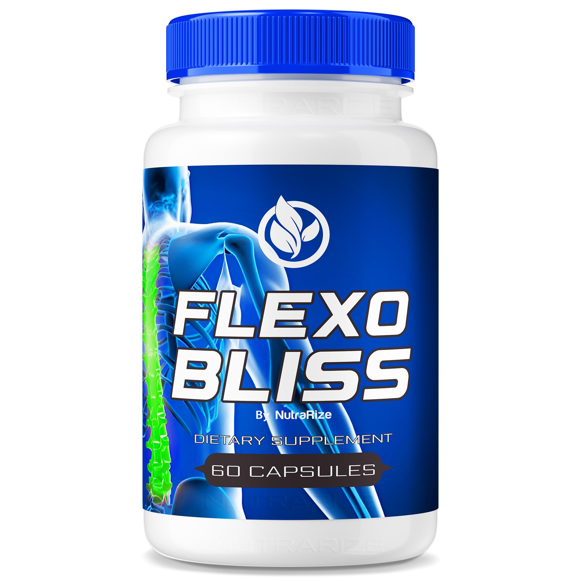 NutraRize Flexo Bliss, FlexoBliss Joint Health Support, All-Natural Supplement to Support Flexibility and Full Range of Motion, Official Flexo Bliss Reviews (60 Capsules) - TrustMedUSA