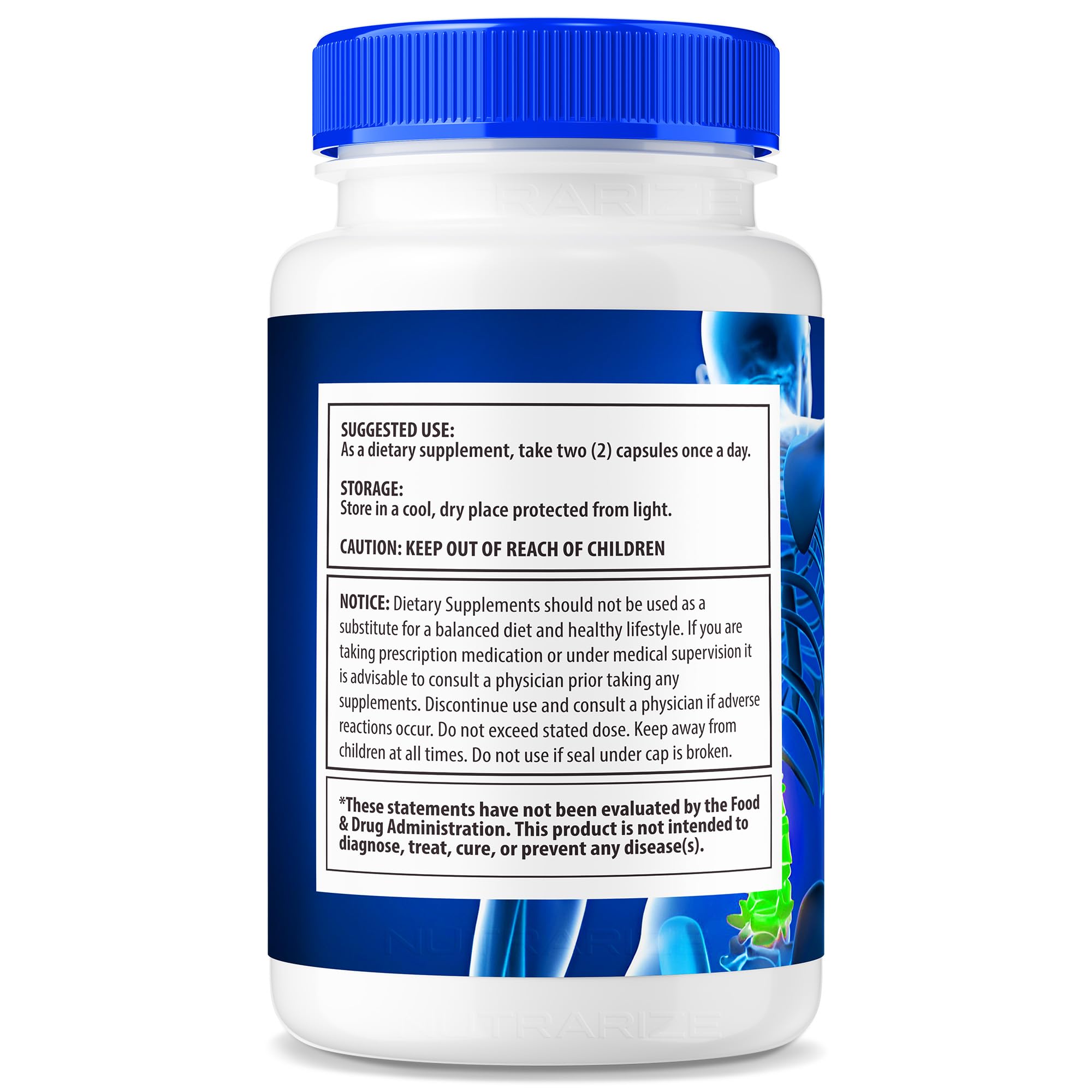 NutraRize Flexo Bliss, FlexoBliss Joint Health Support, All-Natural Supplement to Support Flexibility and Full Range of Motion, Official Flexo Bliss Reviews (60 Capsules) - TrustMedUSA