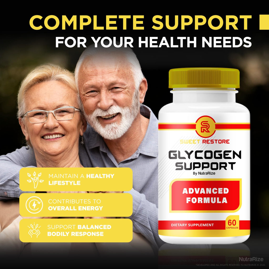 NutraRize (Pack of 3 Sweet Restore Glycogen Support, Joint Support, Official Glycogen Support Capsules, Joint Support Formula Blood Vessel Cleaner Reviews (180 Capsules) - TrustMedUSA