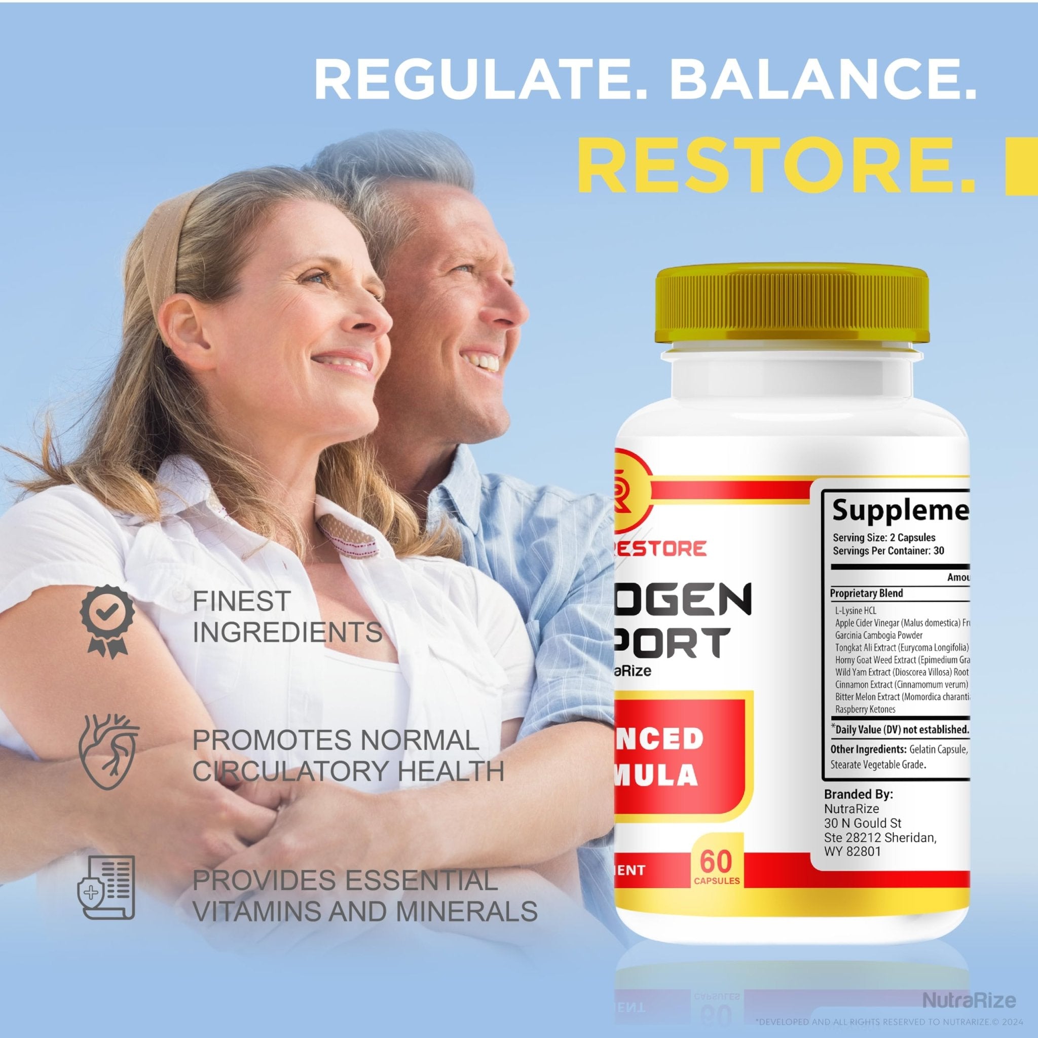 NutraRize (Pack of 3 Sweet Restore Glycogen Support, Joint Support, Official Glycogen Support Capsules, Joint Support Formula Blood Vessel Cleaner Reviews (180 Capsules) - TrustMedUSA