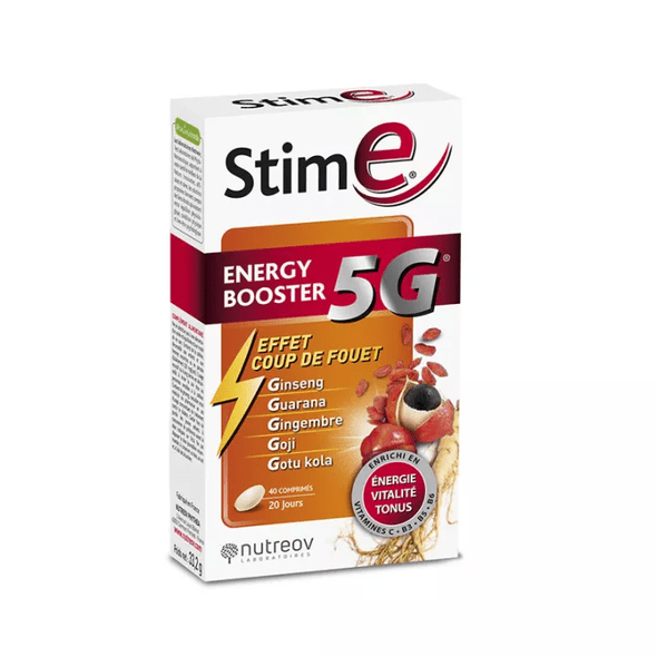 Nutreov Stim E Energy Booster 5G 40 tablets - TrustMedUSA