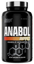 Nutrex Research Anabol Ripped Anabolic Muscle Builder for Men, 2-in-1 Muscle Builder and Shredding Supplement, (60 Count) - TrustMedUSA