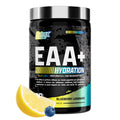 Nutrex Research EAA Hydration | EAAs + BCAA Powder | Muscle Recovery, Strength, Muscle Building, Endurance | 8G Essential Amino Acids + Electrolytes | Blueberry Lemonade 30 Servings - Maple Wellness Supplements